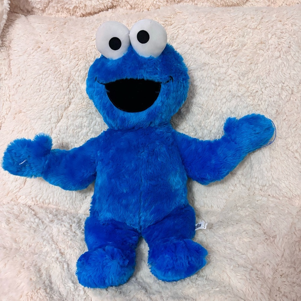 Sesame Street Cookie Monster large plush